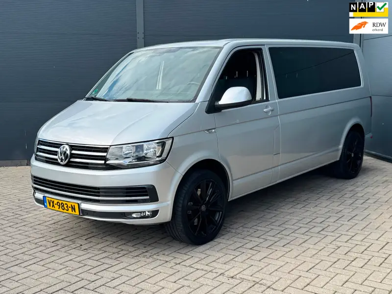 Volkswagen Transporter 2.0 TDI L2H1 DC Highline / Automaat / Dubbel cabine / Export 2016 leasen bij DreamLease: foto 1