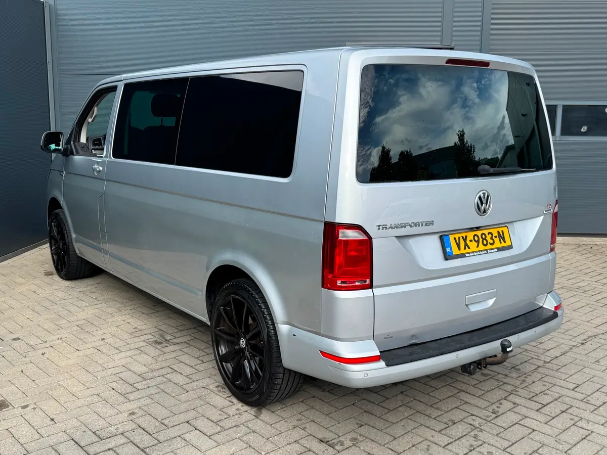 Volkswagen Transporter 2.0 TDI L2H1 DC Highline / Automaat / Dubbel cabine / Export: foto 2