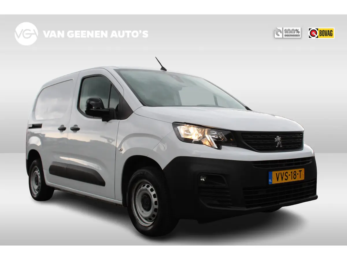 Peugeot Partner 1.5 BlueHDi 100 S&S L1 | Camera | Apple carplay/Android auto: foto 1