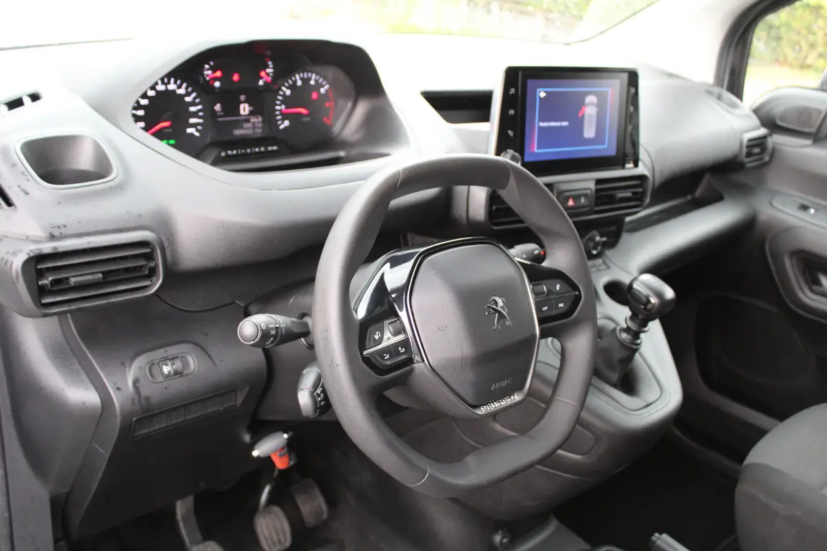 Peugeot Partner 1.5 BlueHDi 100 S&S L1 | Camera | Apple carplay/Android auto: foto 2
