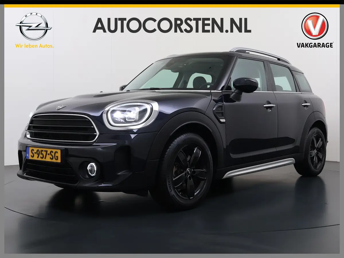 MINI Countryman 1.5T 136PK Automaat Cooper 2X Schuifkanteldak Camera Verwarmde-Sportstoelen Apple Carplay Android Auto Navi Ecc: foto 1