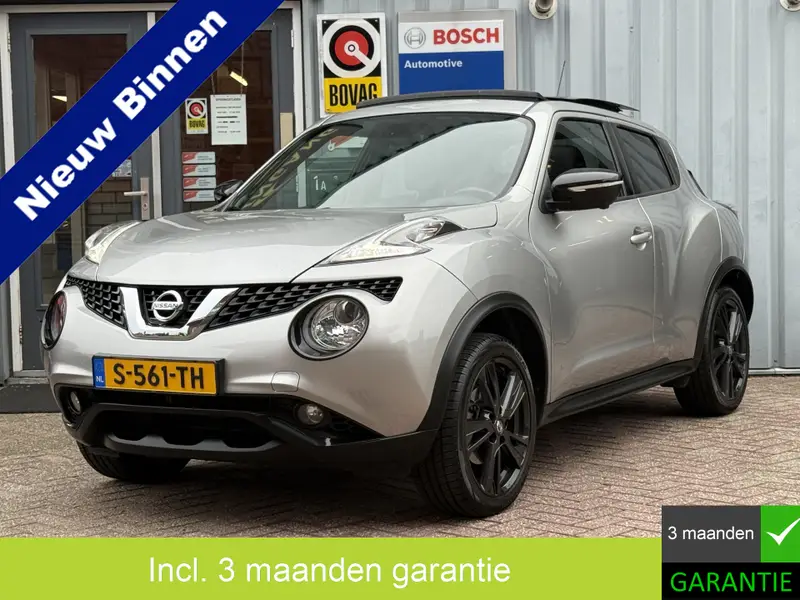 Nissan Juke 1.2 DIG-T S/S Dynamic Edition 2017 leasen bij DreamLease: foto 1