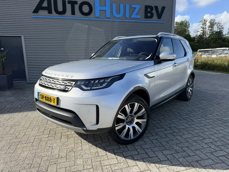 Land Rover Discovery 3.0 Td6 HSE Luxury 7persoons ACC LED Panoramadak Trekhaak Carplay Keyless Entry Stoelverwarming Stuurverwarming 3500 KG Trekgewicht! Head-Up Display Koelkastje 2018 leasen bij DreamLease: foto 2