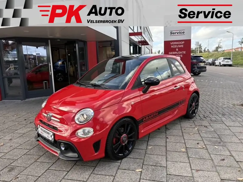 Fiat 500C 1.4 T-Jet Abarth Turismo | Navi | Climate | 45.686 km 2018 leasen bij DreamLease: foto 1
