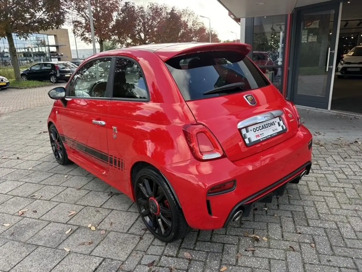 Fiat 500C 1.4 T-Jet Abarth Turismo | Navi | Climate | 45.686 km: foto 2