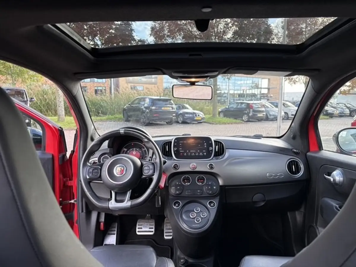 Fiat 500C 1.4 T-Jet Abarth Turismo | Navi | Climate | 45.686 km: foto 18