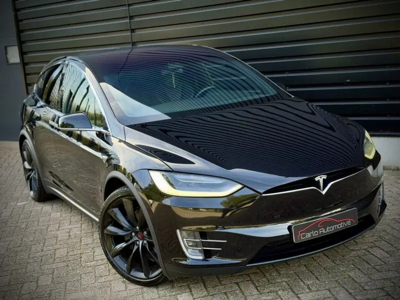 Tesla Model X 75D Base 6P. PANO|AUTOPILOT|AWD|LUCHTVERING 2018 leasen bij DreamLease: foto 2