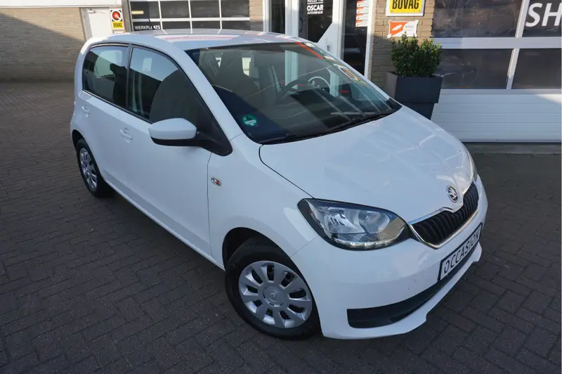 Škoda Citigo 1.0I Greentech Ambition 2019 leasen bij DreamLease: foto 1