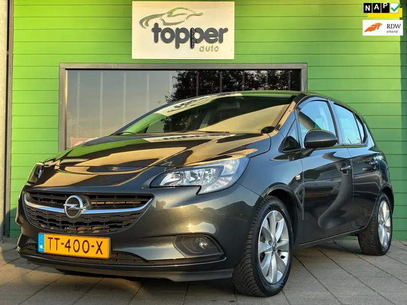 Opel Corsa 1.4 Favourite|2e Eigenaar|Navigatie|CarPlay|Airco|CruiseControl|PDC|LM-Velgen|Goed Onderhouden|Nieuwe APK|NAP| 2018 leasen bij DreamLease: foto 1