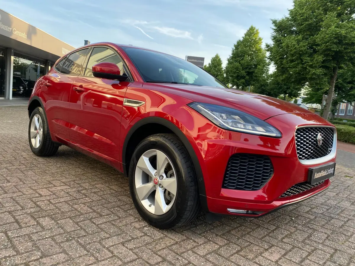 Jaguar E-PACE 2.0 P250 AWD R-Dynamic SE|Firenze Red|1e eigenaar|249 pk|Camera|Leer: foto 2