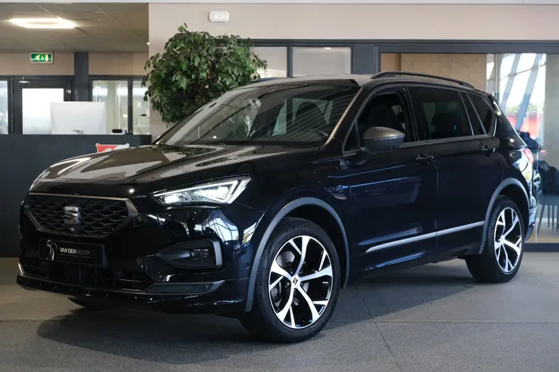SEAT Tarraco 1.4 TSI e-Hybrid PHEV FR 245PK Trekhaak Led 360Cam Navi ACC Elek Achterklep 2022 leasen bij DreamLease: foto 1