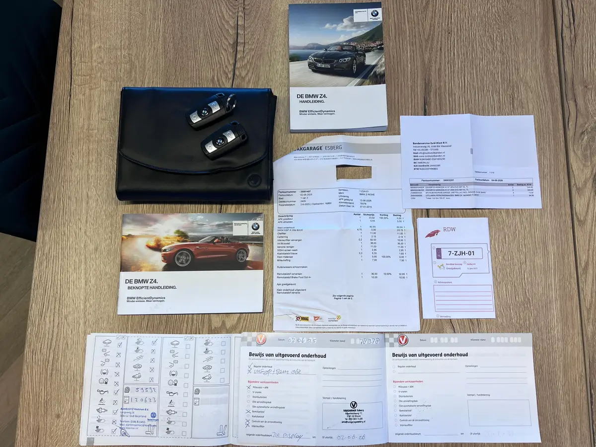 BMW Z4 Roadster SDrive18i Limited Series M Edition Hardtop/ Stoelverwarming/ Cruise Control/ Leder/ Navi/ Clima/ PDC/ 18": foto 36