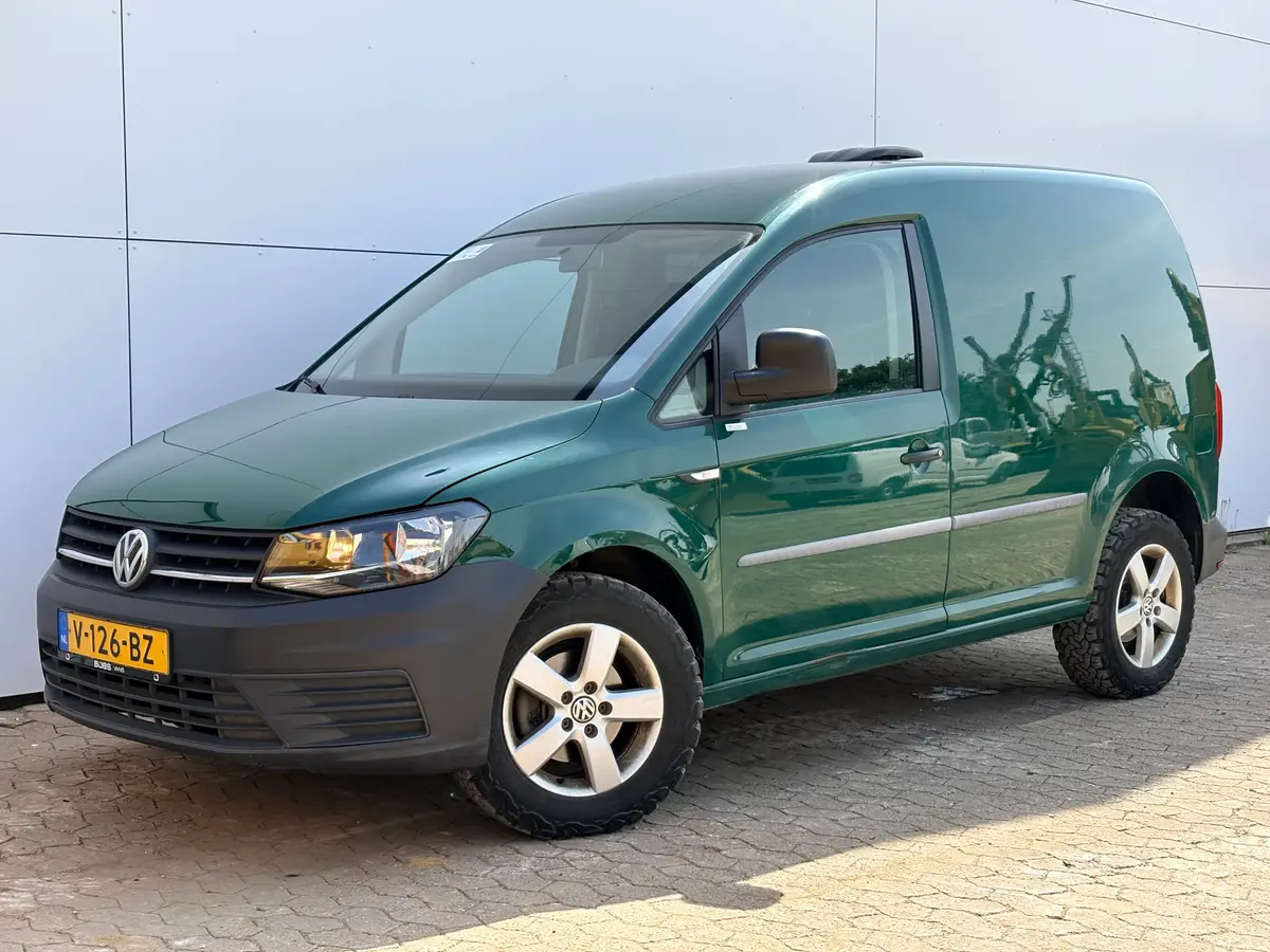 Volkswagen Caddy Caddy 2.0 TDI 4x4 123PK: foto 1