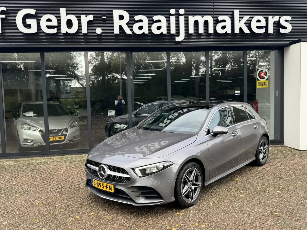 Mercedes-Benz A-Klasse 250 e AMG Line*Panoramadak*LED*Navi*: foto 1