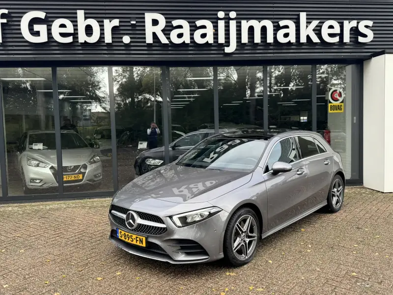 Mercedes-Benz A-Klasse 250 e AMG Line*Panoramadak*LED*Navi* 2023 leasen bij DreamLease: foto 1