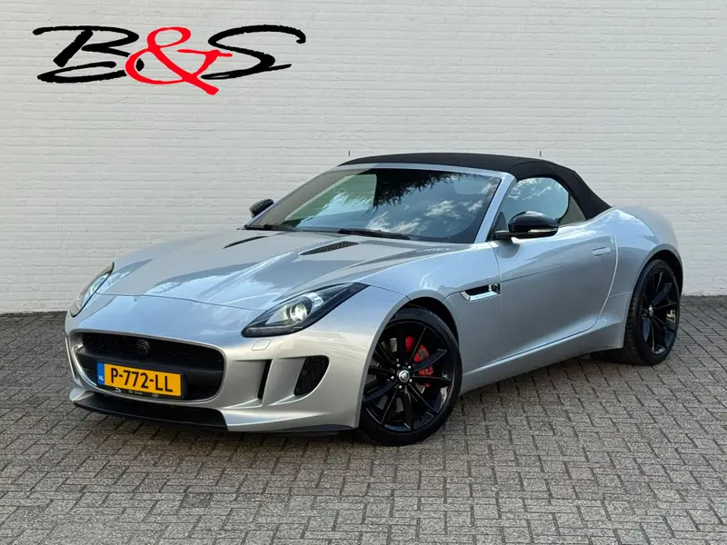 Jaguar F-TYPE 3.0 V6 S Cabrio 380pk Carplay Camera Leder 2014 leasen bij DreamLease: foto 1