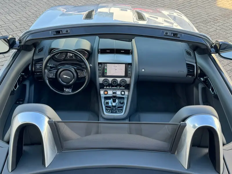 Jaguar F-TYPE 3.0 V6 S Cabrio 380pk Carplay Camera Leder 2014 leasen bij DreamLease: foto 2