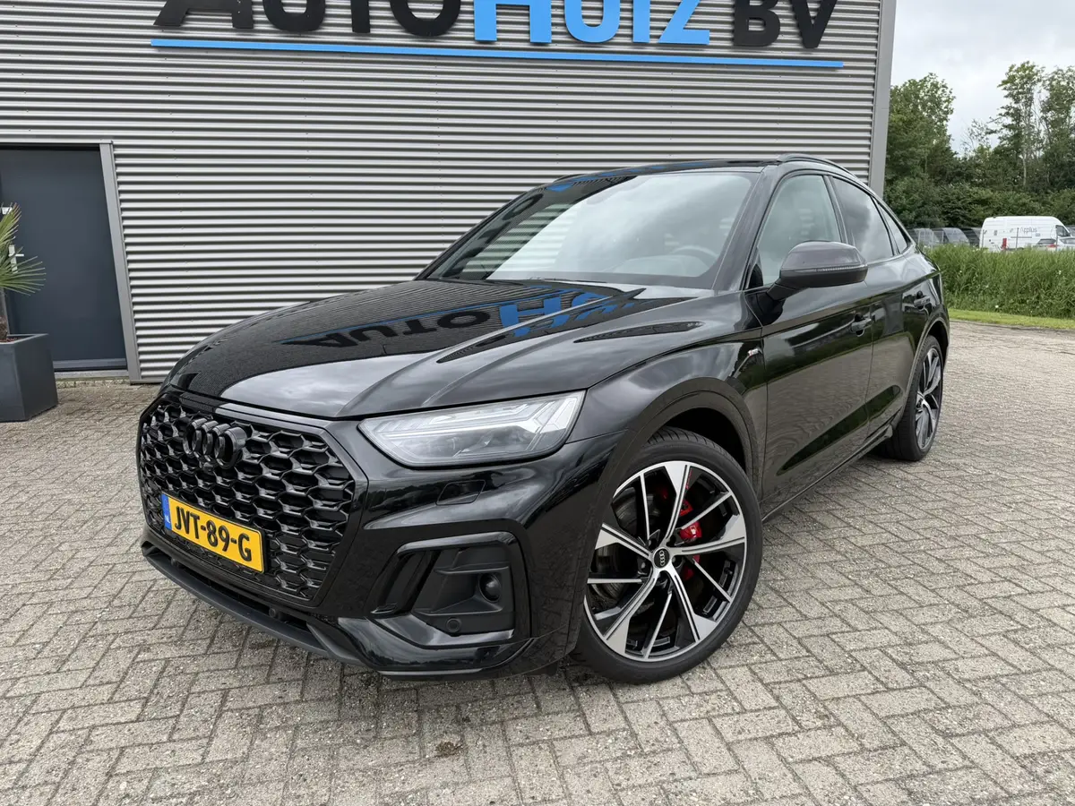 Audi Q5 Sportback 40 TFSI 204 PK S-Line Luchtvering Lederen interieur Trekhaak ACC Matrix Led Keyless Entry Head-Up Display 21 Inch LMV Sound-systeem Bang & Olufsen: foto 2