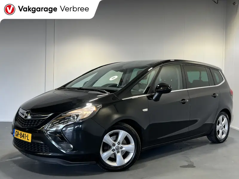 Opel Zafira Tourer 1.4 Cosmo 7pers. 2014 leasen bij DreamLease: foto 1