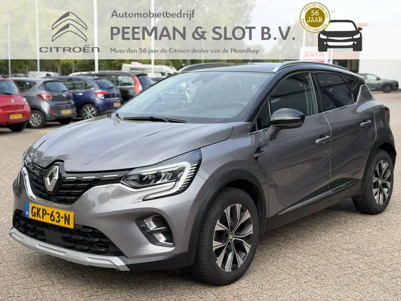 Renault Captur 1.3 mild hybrid 140 techno Trekhaak | Camera | Adaptief Cruise | Navigatie 2023 leasen bij DreamLease: foto 1