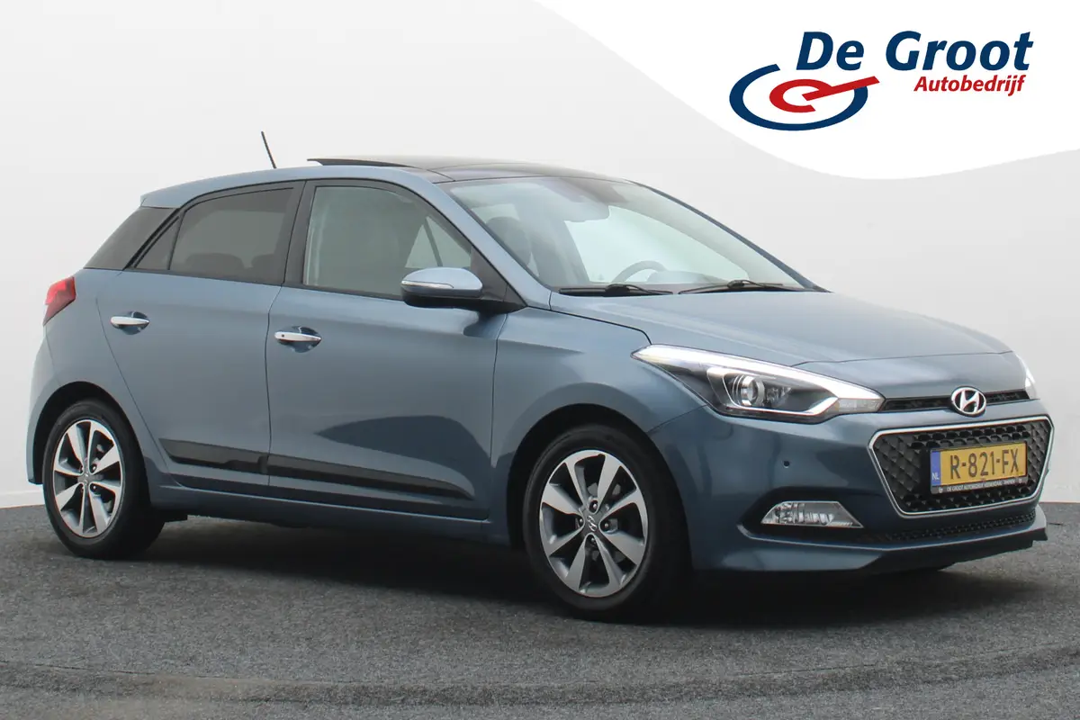 Hyundai i20 1.2 HP i-Motion: foto 1