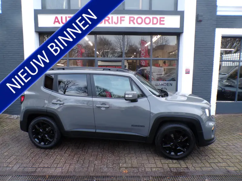 Jeep Renegade 1.0T Limited Black 2021 leasen bij DreamLease: foto 1