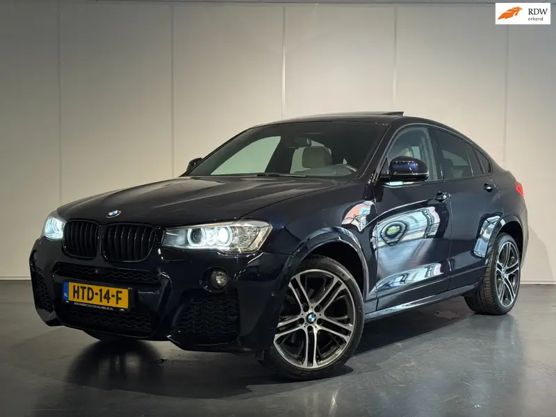 BMW X4 XDrive20i High Executive XLine M-Performance /Incl.BTW/PANO/Leer/Camera/HUD 2017 leasen bij DreamLease: foto 1