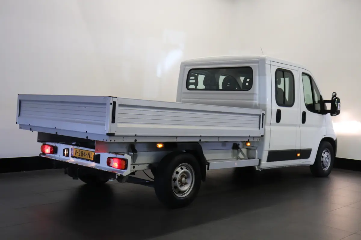 Peugeot Boxer 2.0 BlueHDI 163PK L3 Dubbele Cabine Open laadbak EURO 6: foto 2