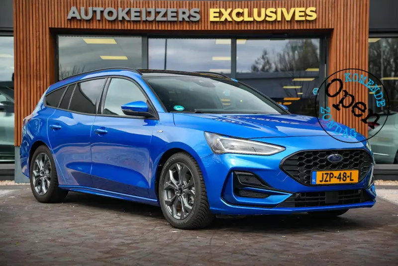 Ford Focus Wagon 1.0 EcoBoost Hybrid ST Line 2024 leasen bij DreamLease: foto 1