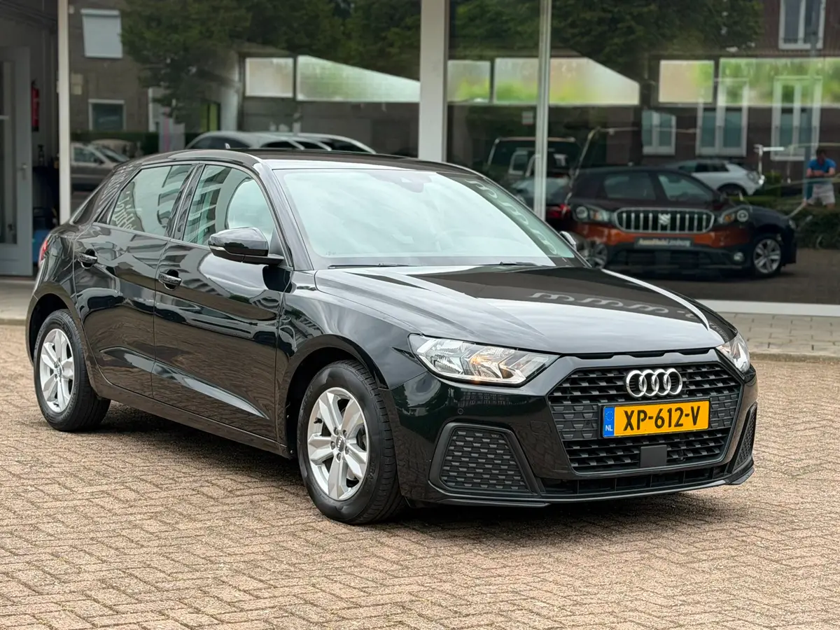 Audi A1 Sportback 30 TFSI Pro Line S|Nav|Origineel NL|Clima|Automaat|Zwart-Zwart: foto 2