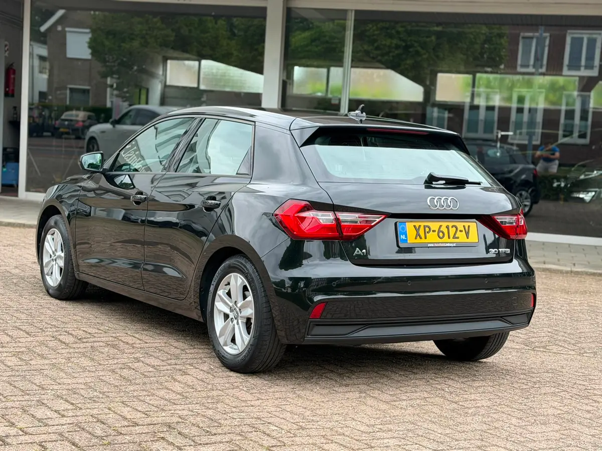 Audi A1 Sportback 30 TFSI Pro Line S|Nav|Origineel NL|Clima|Automaat|Zwart-Zwart: foto 28