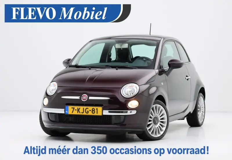 Fiat 500 0.9 TwinAir Lounge *37.304km!* Pano|Airco|LMV 2013 leasen bij DreamLease: foto 1