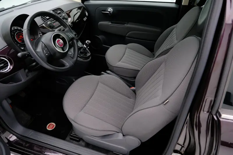 Fiat 500 0.9 TwinAir Lounge *37.304km!* Pano|Airco|LMV 2013 leasen bij DreamLease: foto 2