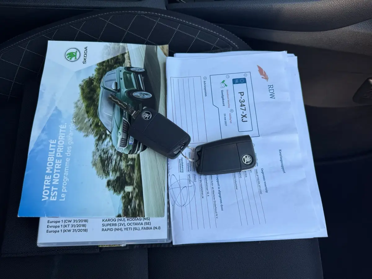 Škoda Karoq 1.0 TSI Style / clima / cruise / navi / camera / trekhaak !: foto 24