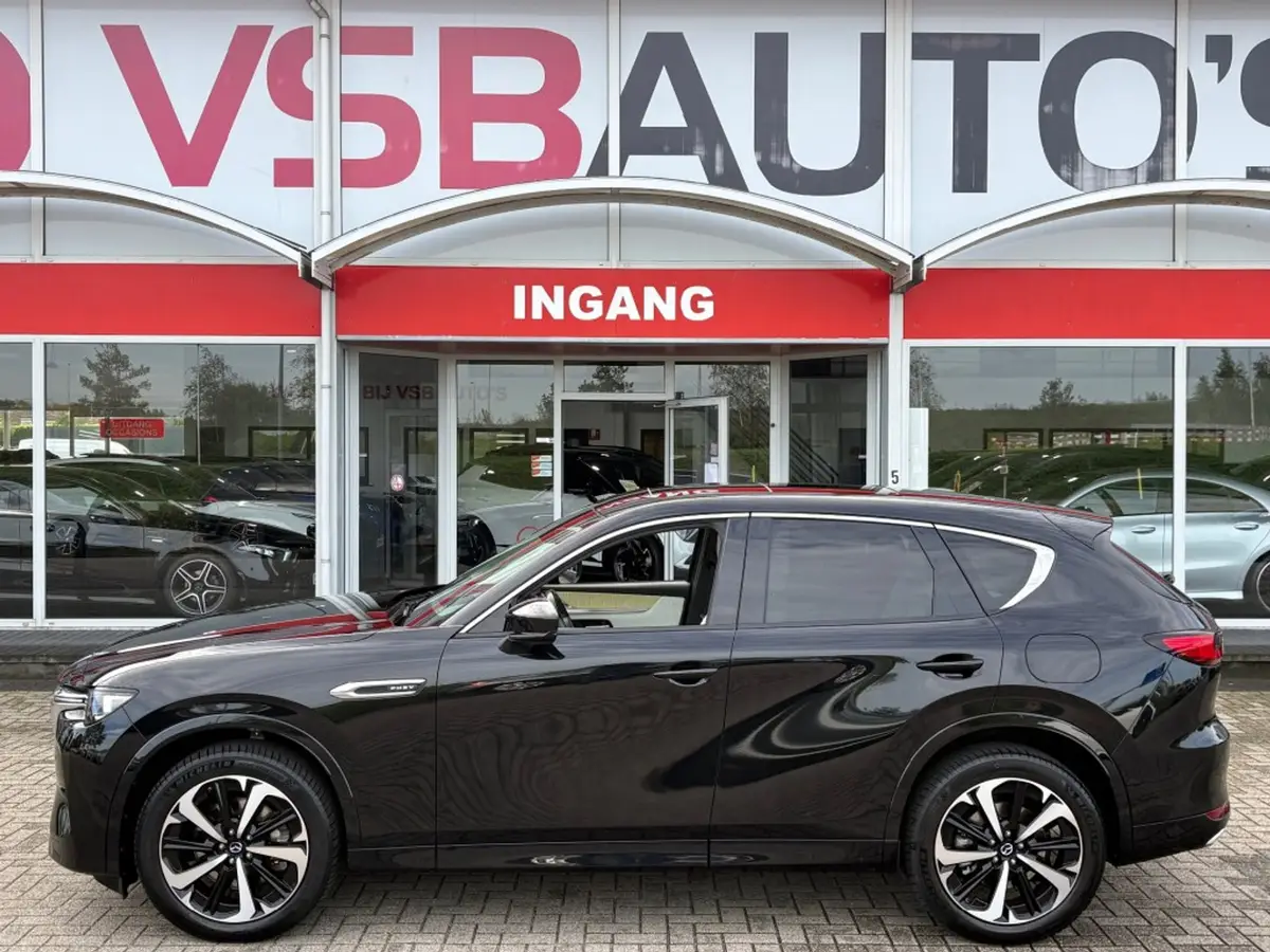 Mazda CX-60 2.5 SKYACTIV 328PK PLUG-IN-HYBRID TAKUMI AWD PANO-DAK NAVI CAMERA CARPLAY: foto 2