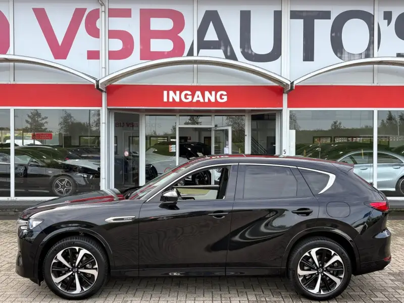 Mazda CX-60 2.5 SKYACTIV 328PK PLUG-IN-HYBRID TAKUMI AWD PANO-DAK NAVI CAMERA CARPLAY 2023 leasen bij DreamLease: foto 2