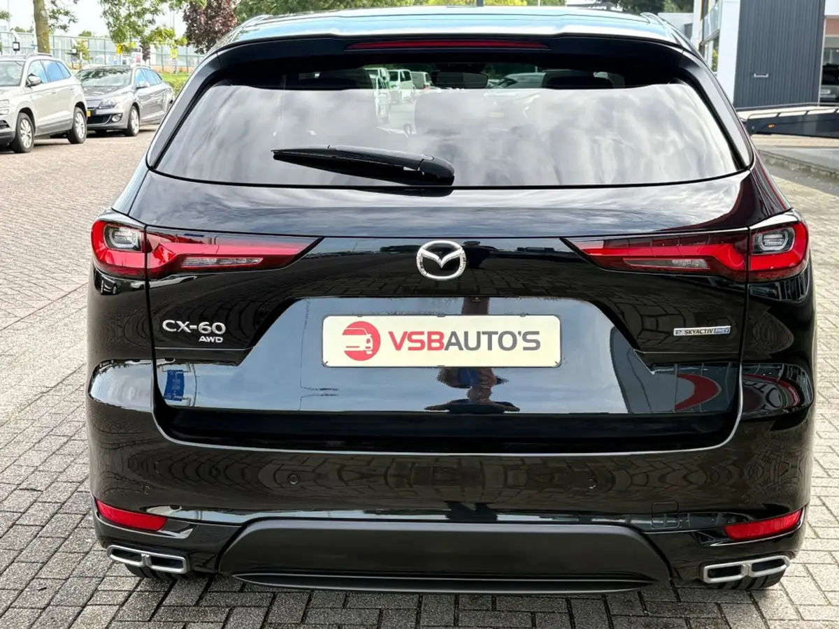 Mazda CX-60 2.5 SKYACTIV 328PK PLUG-IN-HYBRID TAKUMI AWD PANO-DAK NAVI CAMERA CARPLAY: foto 28