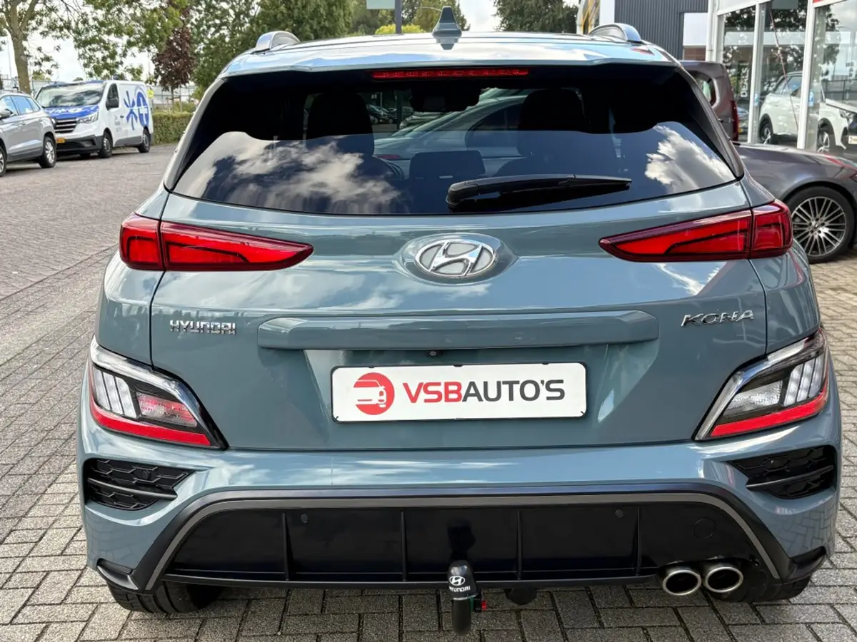 Hyundai Kona 1.0 T-GDI MHEV 120PK N-LINE SCHUIFDAK KRELL NAVI TREKHAAK CAMERA CARPLAY: foto 24