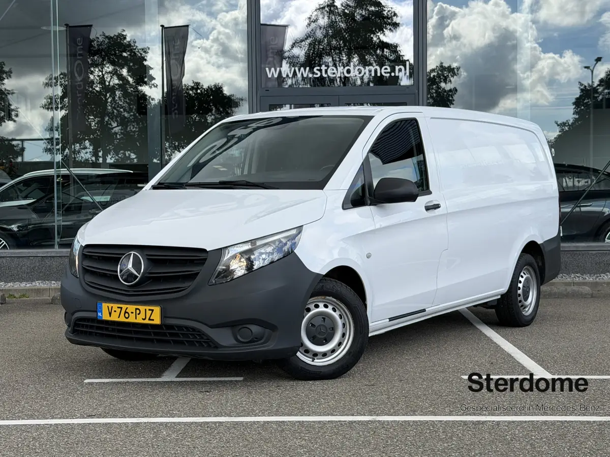 Mercedes-Benz Vito 114 CDI Lang 2.0 RWD I Trekhaak I Automaat I Distronic I Stoelverwarming I Camera I Audi MB 40 I Alarm klasse 3 I DAB I Airco l Regensensor l Tweezitsbank l: foto 1