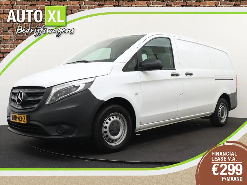 Mercedes-Benz Vito 114 136 PK Aut. CDI Lang 2022 leasen bij DreamLease: foto 1