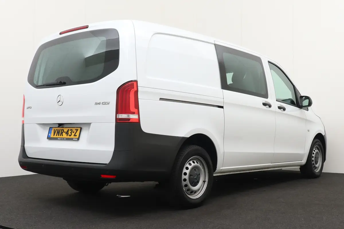 Mercedes-Benz Vito 114 136 PK Aut. CDI Lang: foto 2