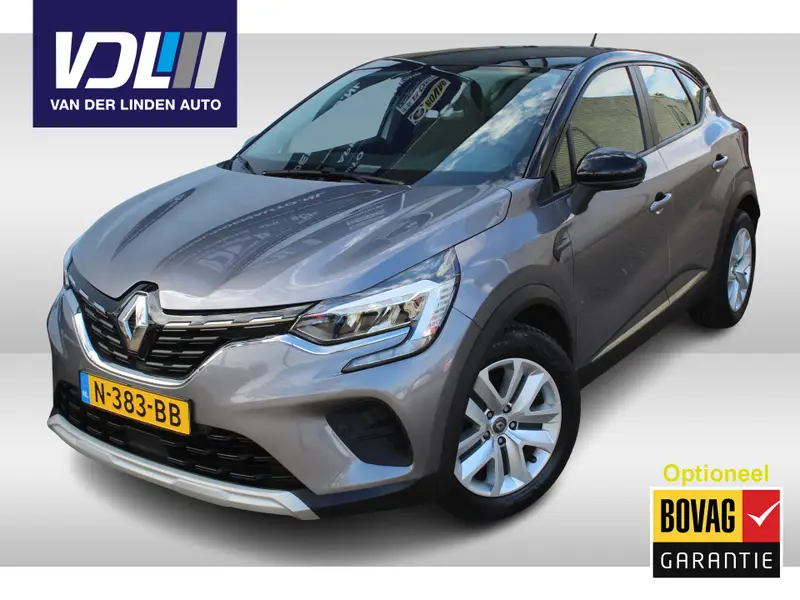 Renault Captur 1.0 TCe 100 Business Zen 2021 leasen bij DreamLease: foto 1