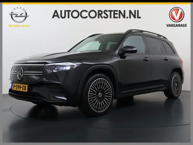 Mercedes-Benz EQB 250 AMG Night 7-Persoons Panoramadak Adap.Cruise Head-Up Display Lmv 20"Premium plus SOH 95% Elek.Stoelen+Memory+Verwarmd Camera Elek.Achterklep 2022 leasen bij DreamLease: foto 1