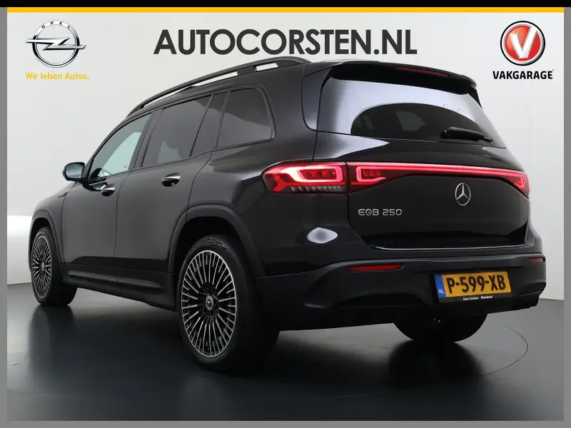 Mercedes-Benz EQB 250 AMG Night 7-Persoons Panoramadak Adap.Cruise Head-Up Display Lmv 20"Premium plus SOH 95% Elek.Stoelen+Memory+Verwarmd Camera Elek.Achterklep 2022 leasen bij DreamLease: foto 2