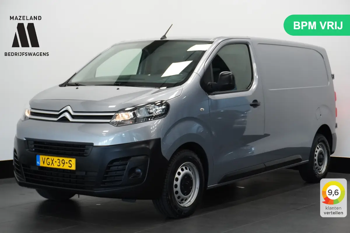 Citroën Jumpy 2.0 BlueHDI 120PK EURO 6: foto 1