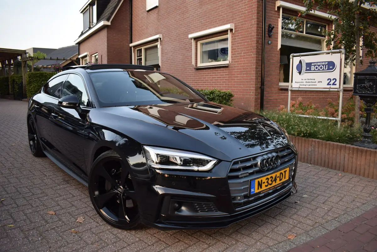 Audi A5 Sportback 2.0 TFSI MHEV quattro S-LINE/252 PK/ AUTOM/PANO DAK/ADAP CRUISE/SFEER/NAVI/AIRCO/CAMERA/PDC V+A/XENON/LMW 20": foto 2