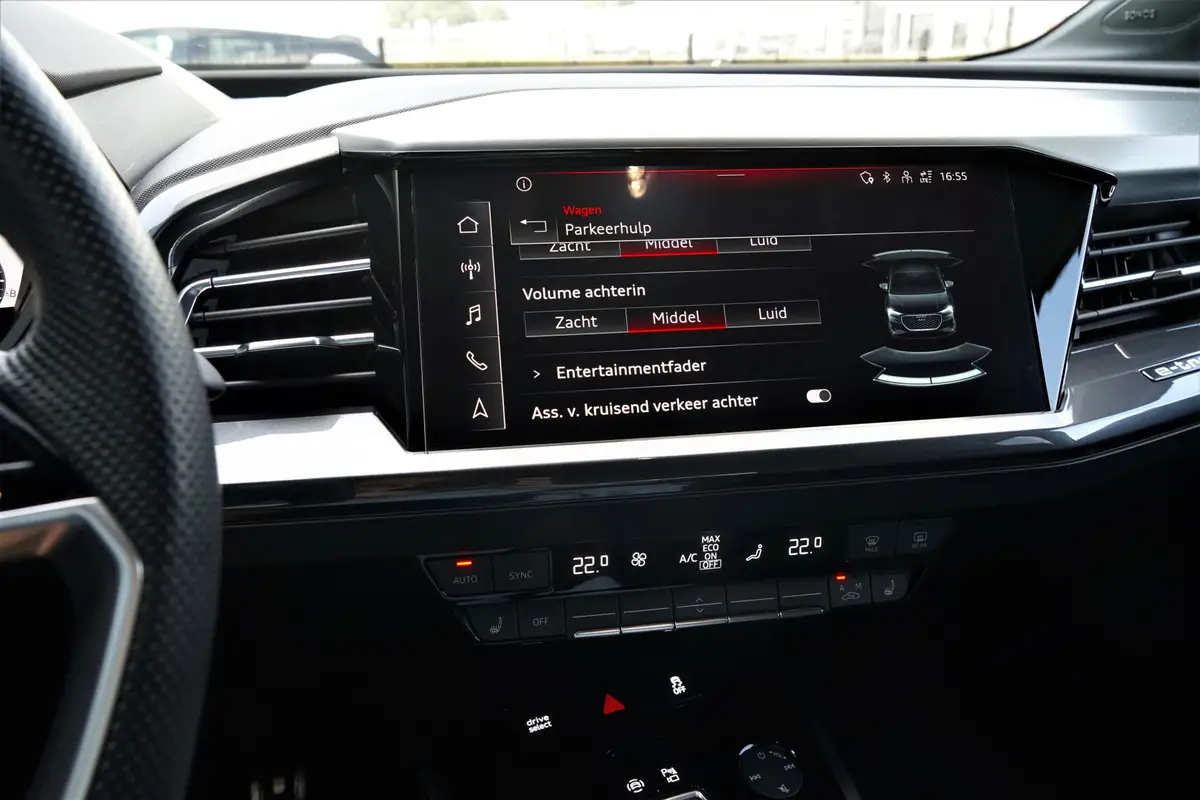 Audi Q4 Sportback e-tron 40 S-line 204pk: foto 37