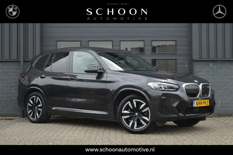 BMW iX3 Executive 80 kWh | SOH 100% | M-PAKKET | PANO | ACC | 2023 leasen bij DreamLease: foto 1