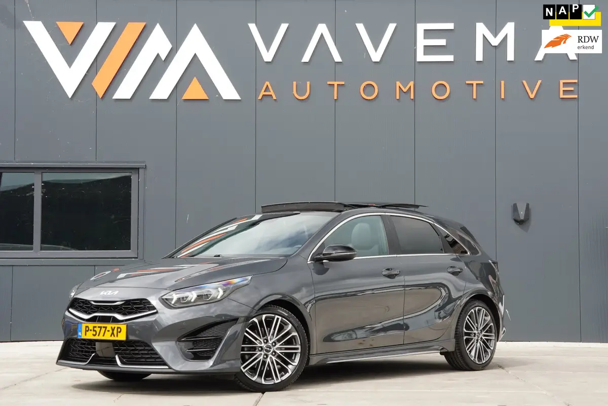 Kia Ceed 1.5 T-GDi 2022|160PK Automaat|GT-PlusLine|Pano|JBL|CarPlay|Stoelverwarming|Memory|Clima: foto 1