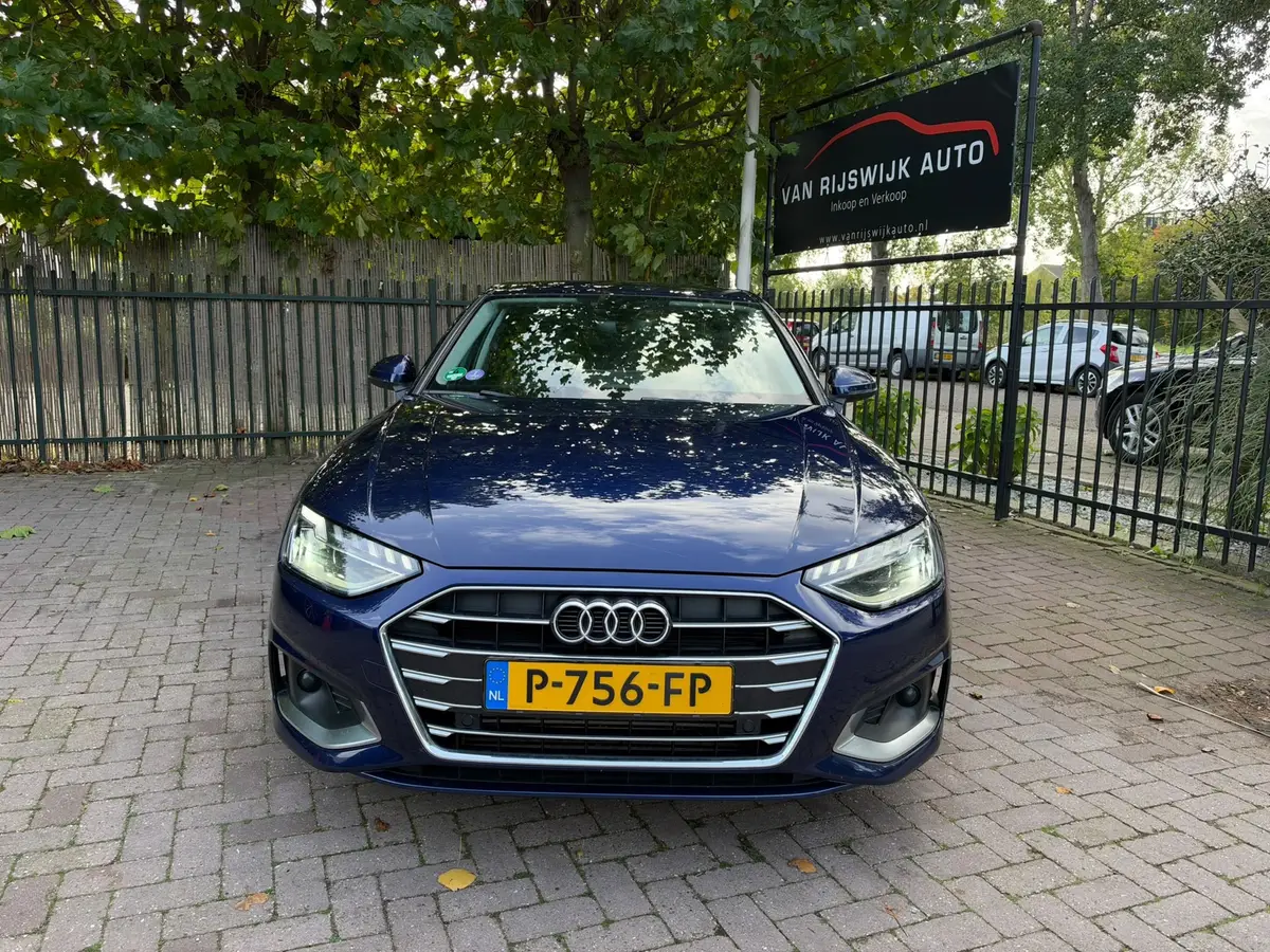 Audi A4 Limousine 35 TFSI Advanced Xenon 12390NETTO Clima: foto 2